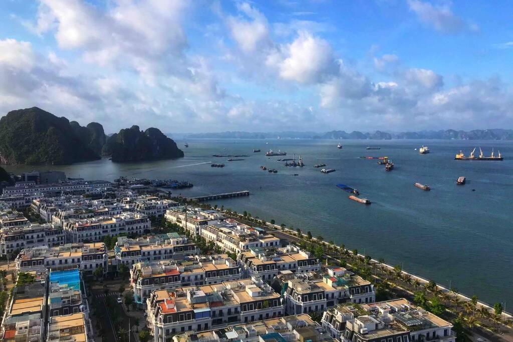 Bom Homes- The Sapphire Ha Long Residence Apartment Exterior foto