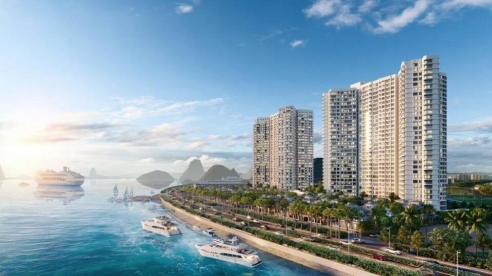Bom Homes- The Sapphire Ha Long Residence Apartment Exterior foto